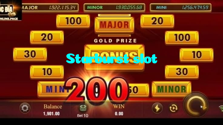 available types of Starburst slot bet including pre-match live express and system bets