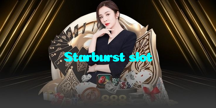 Starburst slot casino presented on mobile device in Pakistan with slots and live games