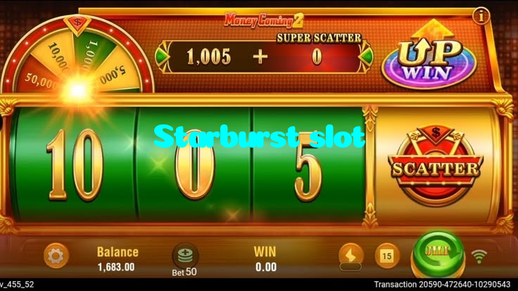 Starburst slot