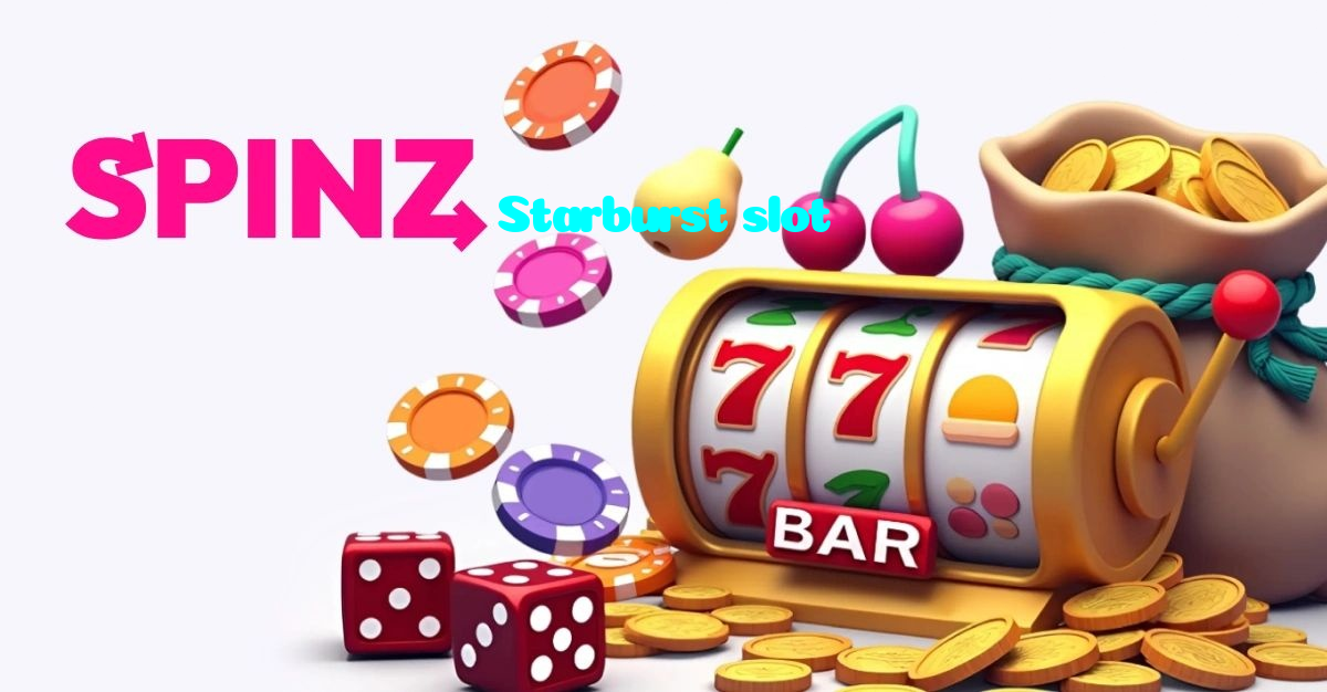 Starburst slot casino presented on mobile device in Pakistan with slots and live games